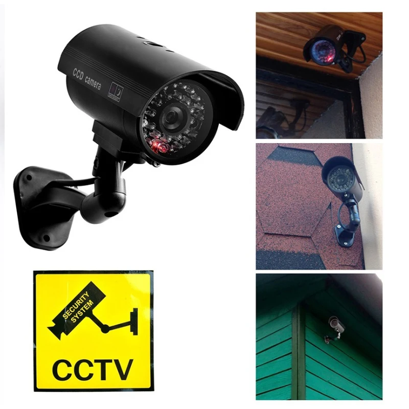 2 предмета/партия искусственное покрытие для Камера охранных системах