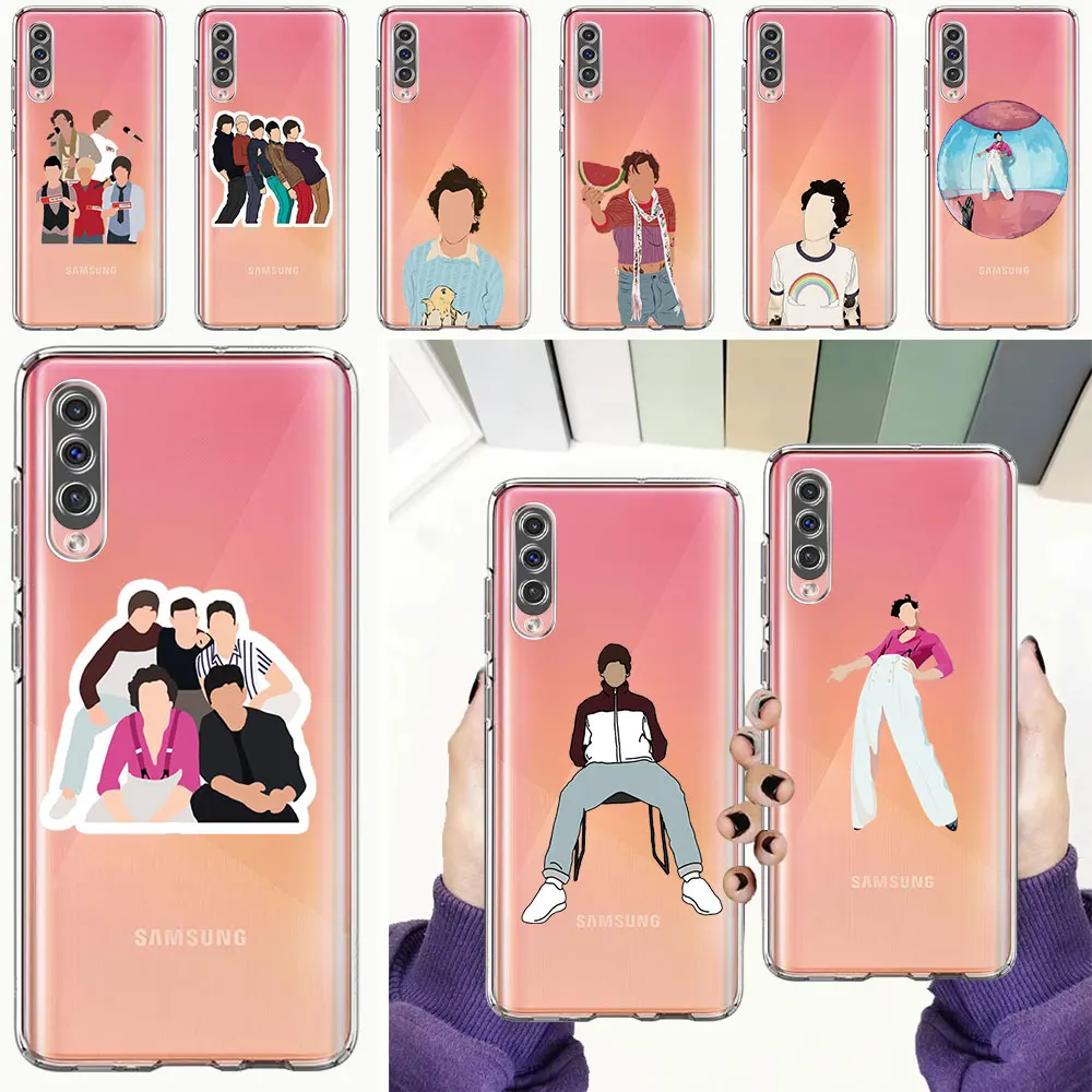 

Cute Styles Art One Direction Phone Case For Samsung Galaxy A12 A50 A70 A52 A72 A30 A10 A40 A10s A20e A20s A02s A22 A32 5G Cover