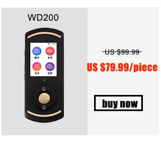 Nubia WD200 zte портативный умный голосовой переводчик беспроводной hotpot для обучения путешествия бизнес-встречи переводчик языка