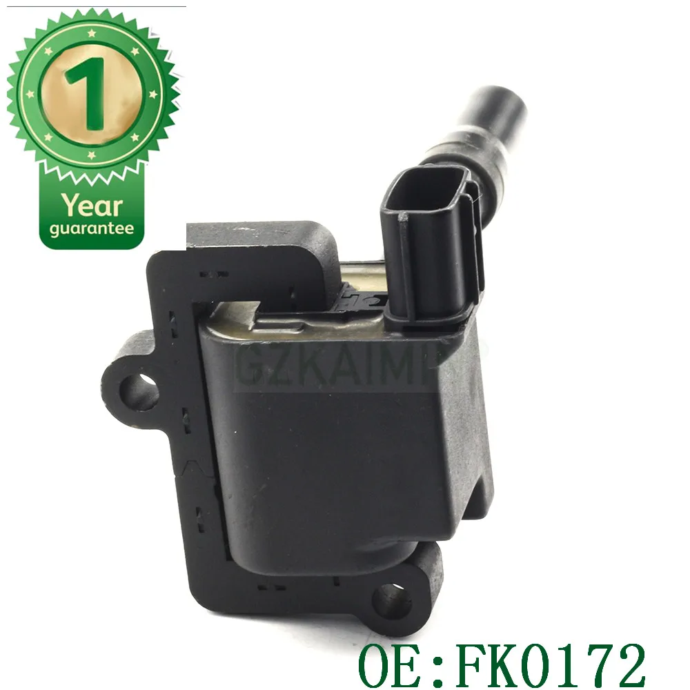 Автозапчасти Катушка зажигания для Mitsubishi Dingo CQ2A 4G15 2000 OEM MD360866 FK0172 | Автомобили и