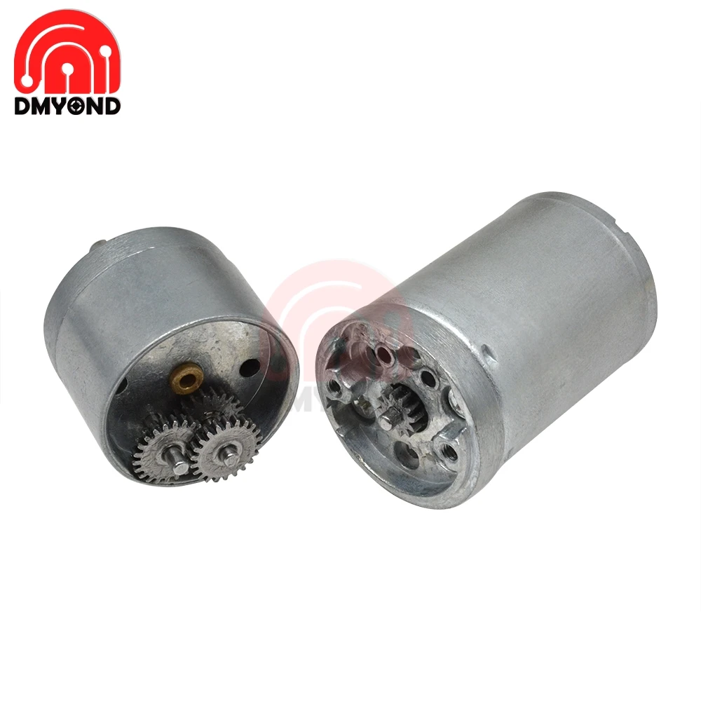 25GA370 DC 12V микро Скорость Шестерни мотор 100 об/мин снижение мини металлическая