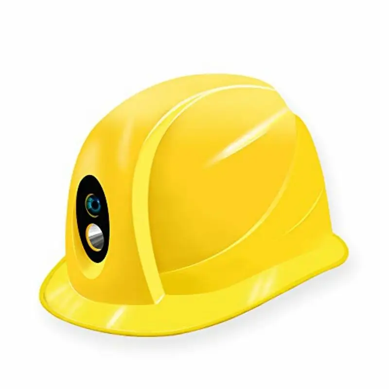 Полевой регистратор Hard Hat Переносная Камера с дистанционным наблюдением