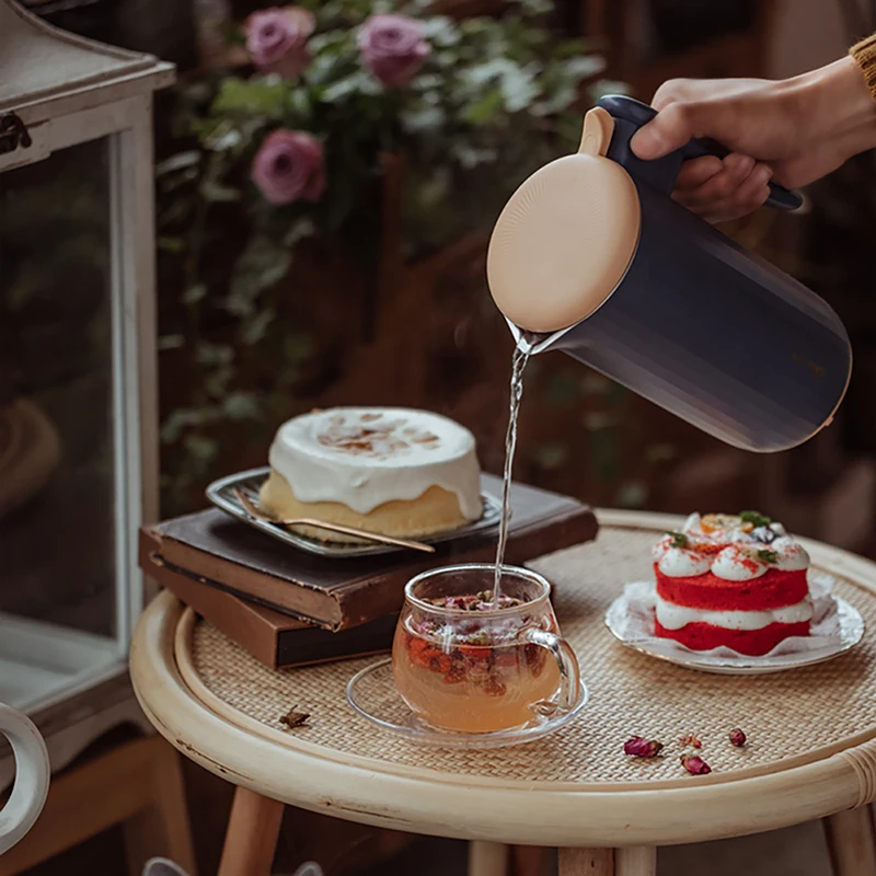 

220V 300ML Household Electric Juicer Multifunctional Automatic Soybeans Milk Maker Cooking Machine Tea Cooker Kettle