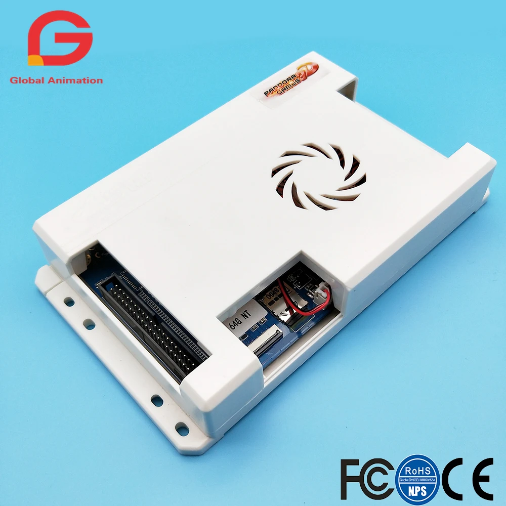 WiFi версия Pandora 3D 2448 в 1 Ретро аркадные игры печатная плата 140 * HDMI VGA выход