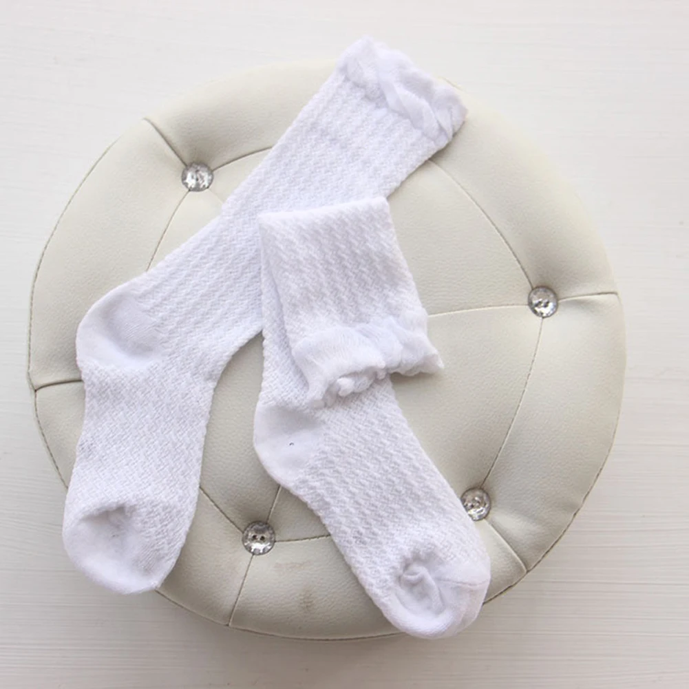 Bbay/высокие носки Хлопковые гольфы для новорожденных девочек и мальчиков летние