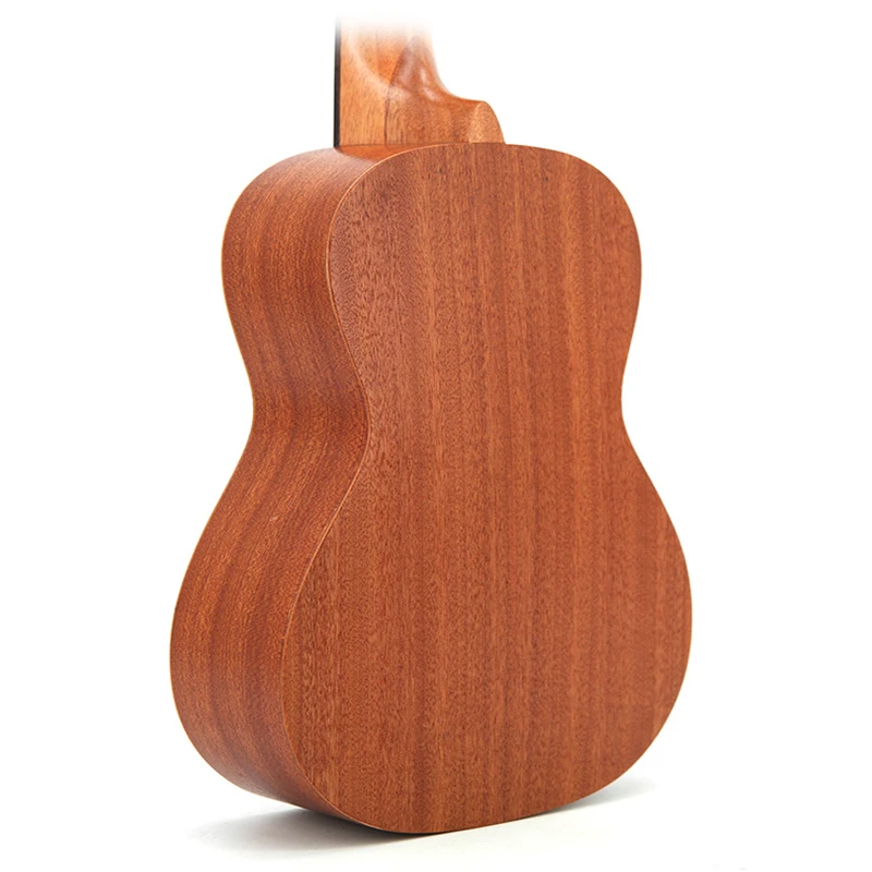 23 &quotвесь Sapele Ukulele цветок концерта и гриф из розового дерева Электрический