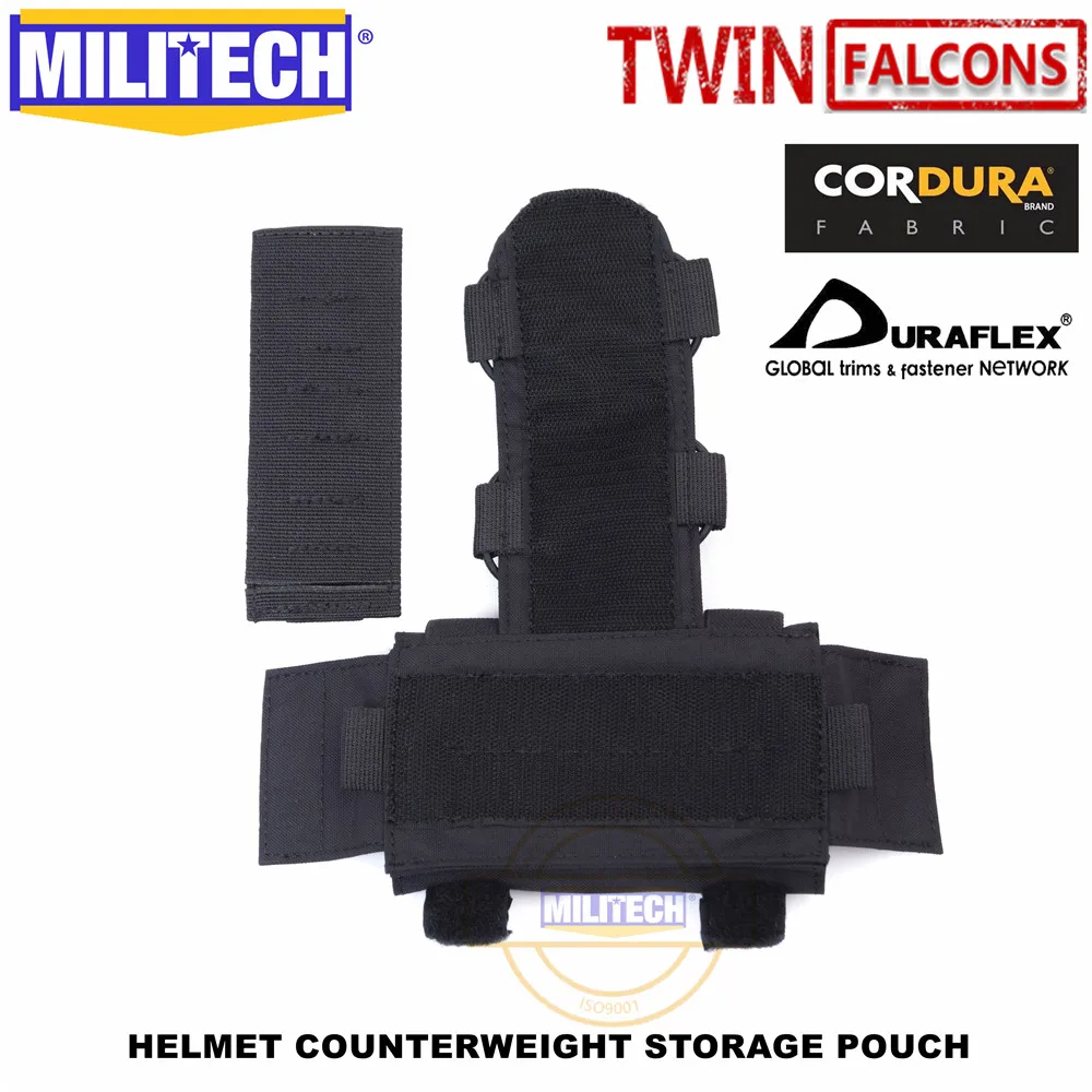 MILITECH TWINFALCONS TW Шлем Счетчик веса сумка для хранения TN VC сумка для хранения Тактическая Военная NVG счетчик веса сумка
