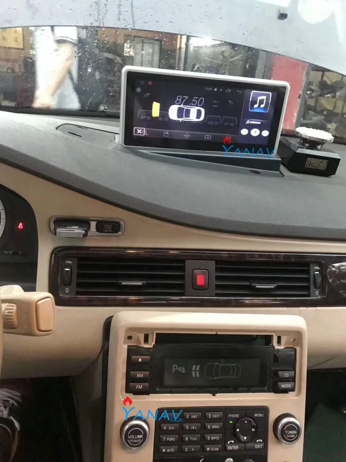 Автомобильный Радио Мультимедиа Android система плеер для Volvo V70 2008 автомобильный