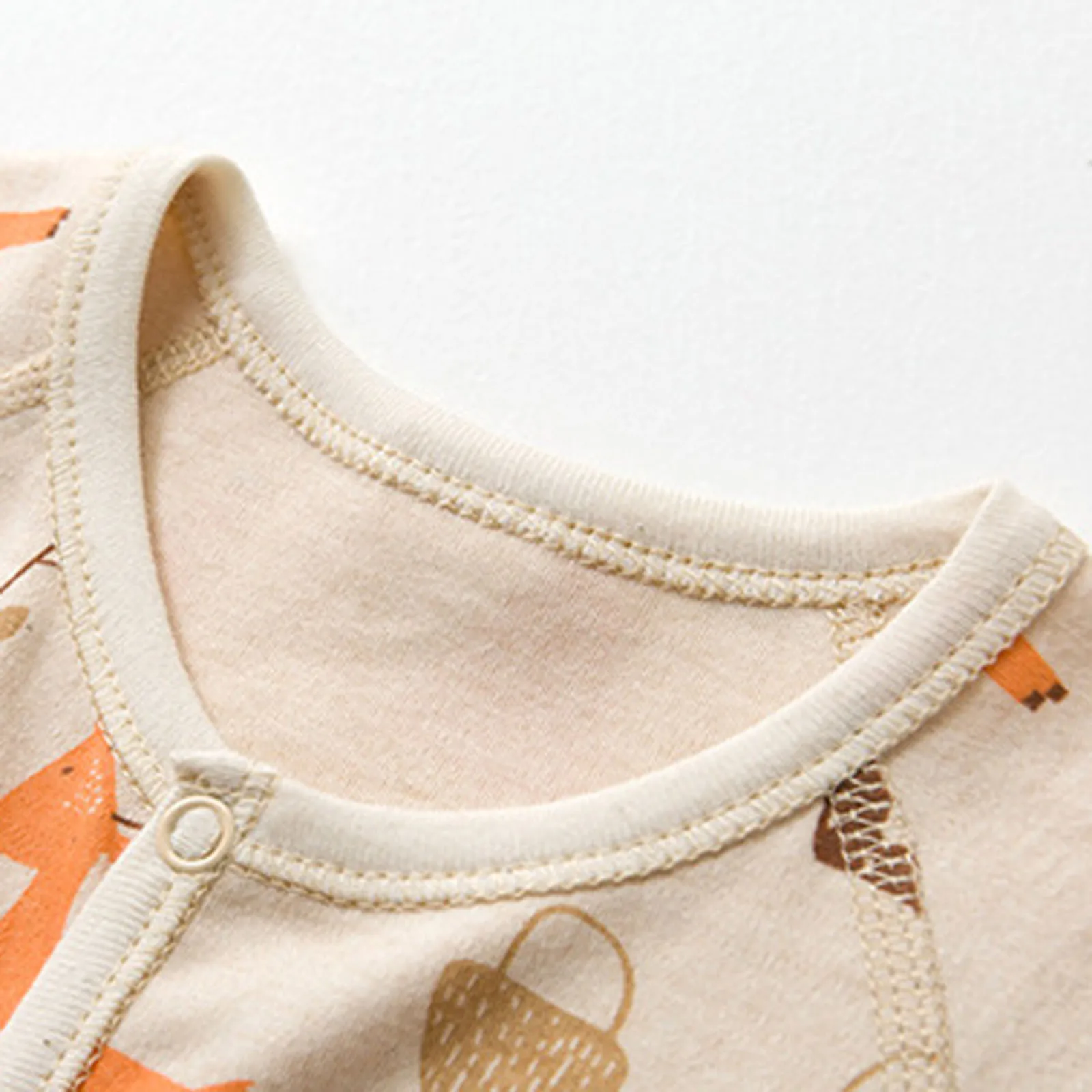 

2021 Summer Rompers Baby Clothing Short-sleeved One-piece Package Fart Clothes Romper Toddler Onesies Bodysuit Jumpsuit #4