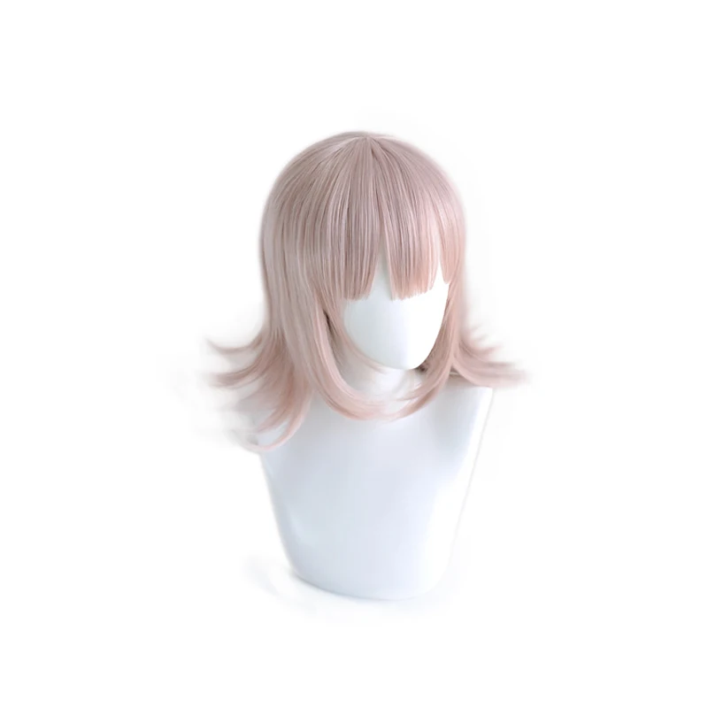Супер DanganRonpa Nanami ChiaKi парик косплей костюм Dangan Ronpa термостойкие синтетические