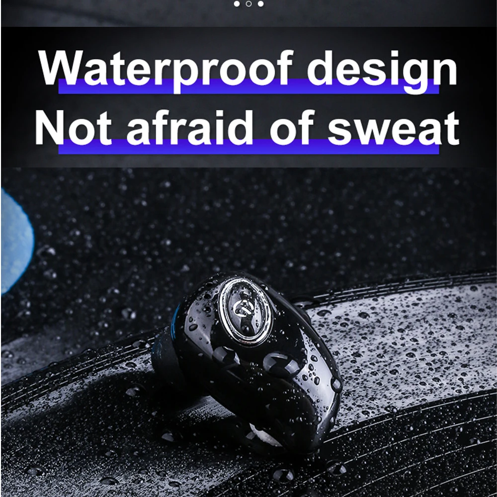 Наушники-вкладыши Hi-Fi с поддержкой Bluetooth 5 0 и микрофоном | Автомобили мотоциклы