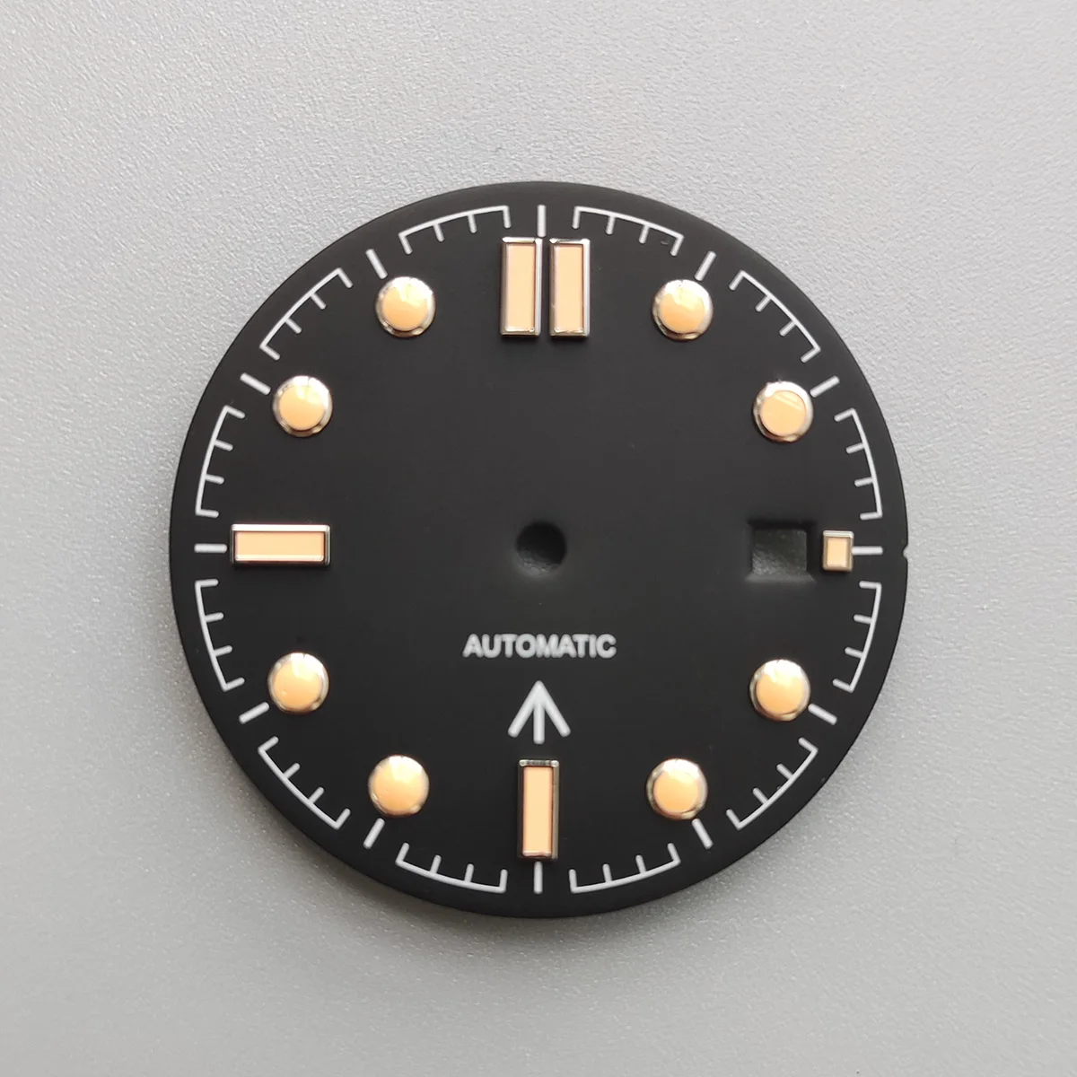 Детали для часов 31 мм циферблат стерильный подходит ETA 2836 2824 Mingzhu DG 2813 Miyota8215 821 amo5 19