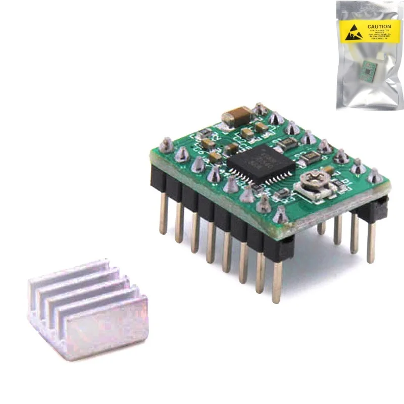 Плата расширения шагового двигателя RAMPS 42 A4988 DRV8825 модуль драйвера для Arduino UNO R3 Ramps