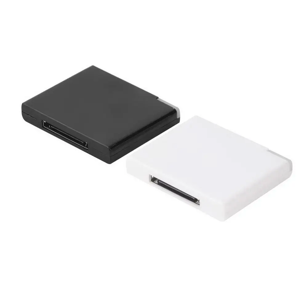 

Music Receiver Bluetooth V2.1 A2DP Adapter for iPod iPhone 30-Pin Dock Speaker Computer Accessories support A2DP V1.2 for IPhone