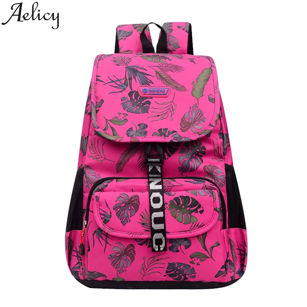 Aelicy брендовый нейлоновый рюкзак с защитой от кражи Женский дизайнерский