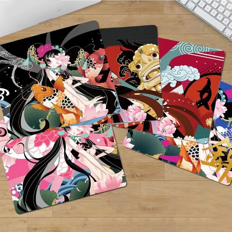 

Own Mats Chinese Style small Mouse pad PC Computer mat Top Selling Wholesale Gaming Pad mouse