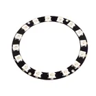 16 бит 16 X WS2812 5050 RGB светодиодная кольцевая лампа со встроенными драйверами