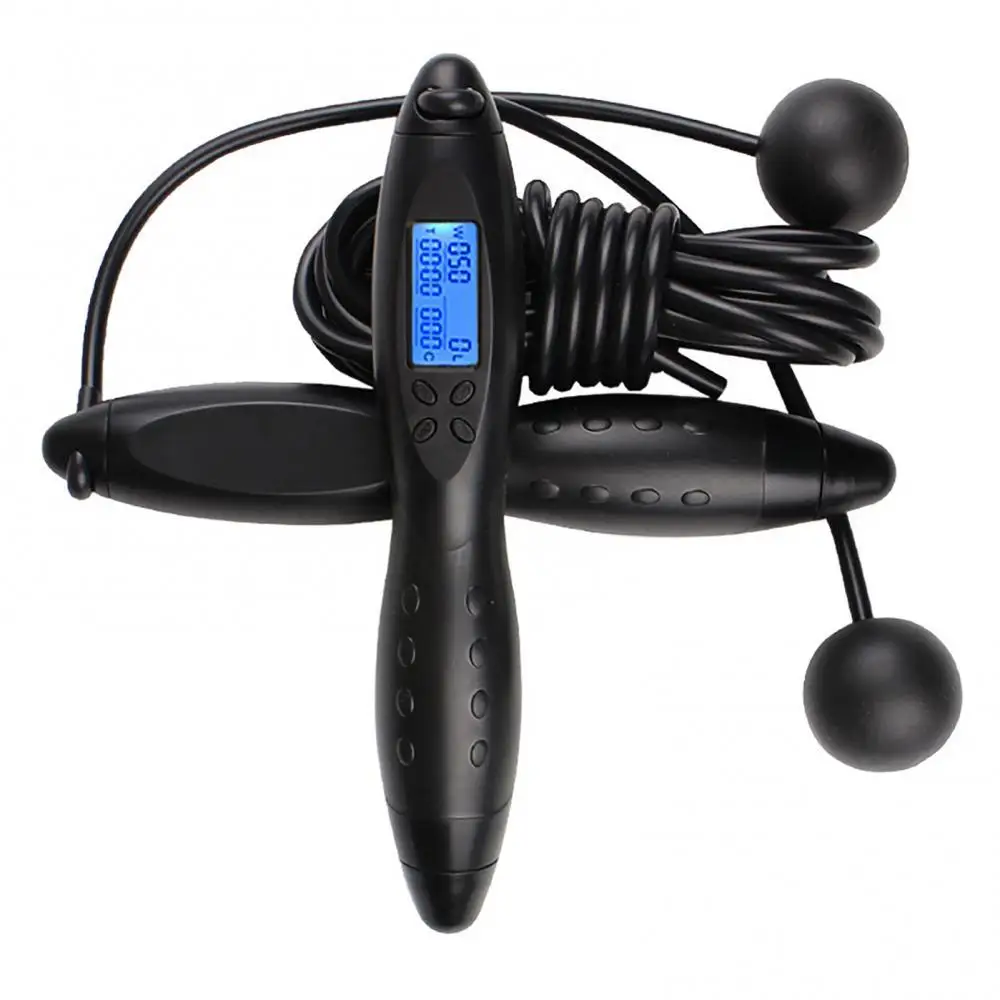 

Smart Electronic Count Adult Fitness Multi-purpose Cordless Jump Skipping Rope movement Fitness