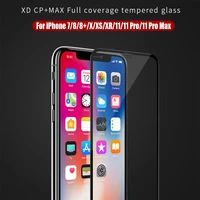 nillkin xd glass screen protector for iphone 11 pro xr xs max se 8 plus 3d safety protective tempered glass for iphone xs glass