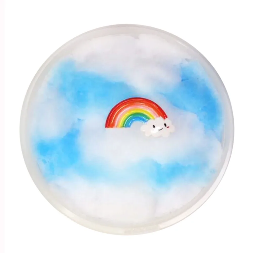 60 мл шелковистые облака смешивание грязи слизь Ароматизированная детская глина