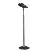 4002 4004 professional audio interview recording conference wired microphone with stand