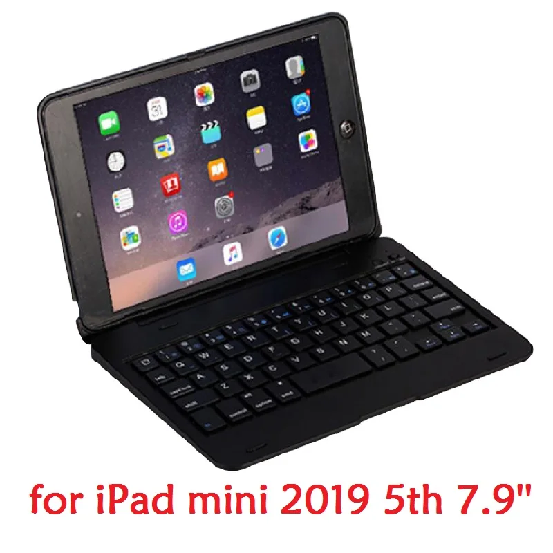Cococoque para Ipad Case de Teclado sem Fio Case de Teclado para Ipad Case de Teclado Mini Bluetooth A2133 A2124 5 7.9 2021 5th