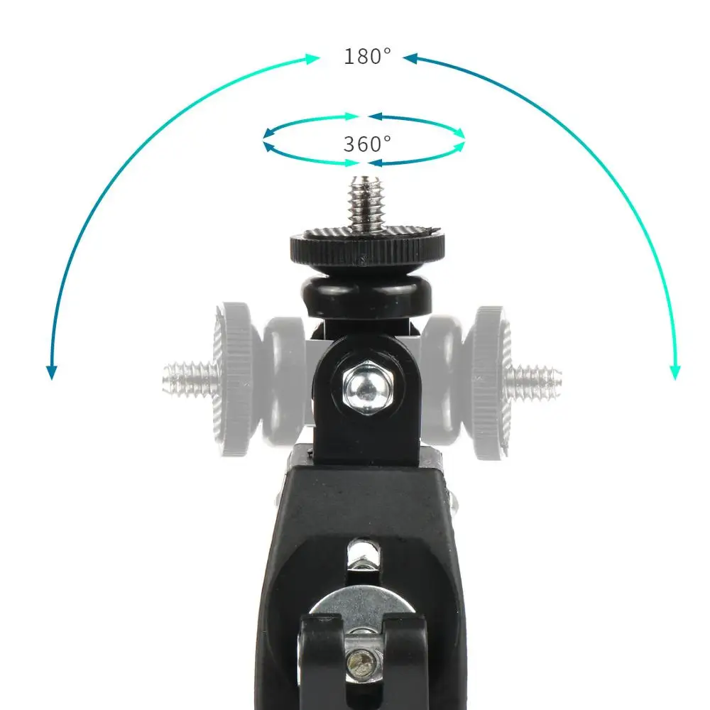 Быстросъемная велосипедная ручка F06642 крепление Dia 17 35 мм для Gopro HD Hero 3 2 1 SUPTig Camera