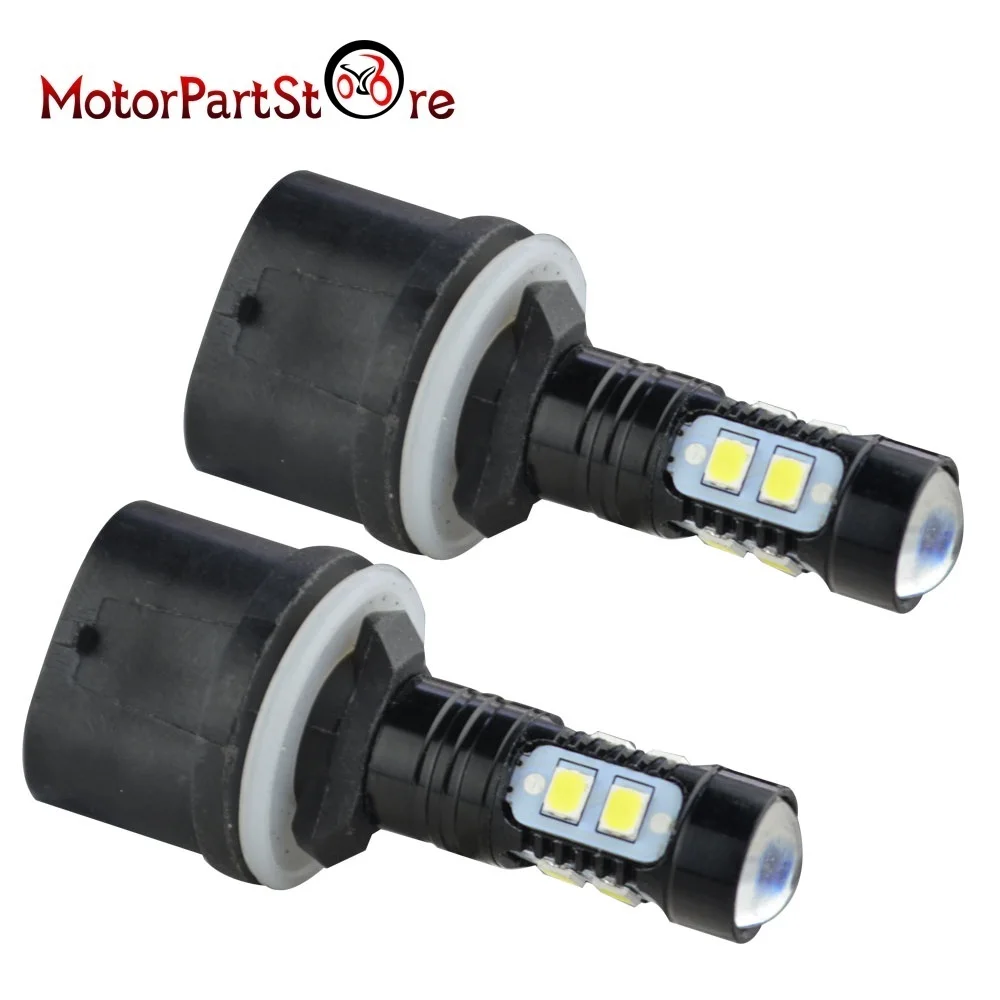 

2x 880 899 50W 6000K White High Power LED Projector Fog Lights Bulbs