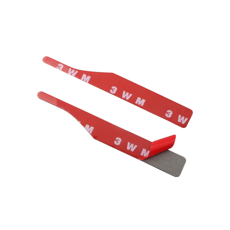 

10pairs Car Styling Carbon Fiber Anti-Collision Strips Case For Bmw A3 A4L A6L A5 Q2L Q5 Q3 Rearview Mirror Car-Styling
