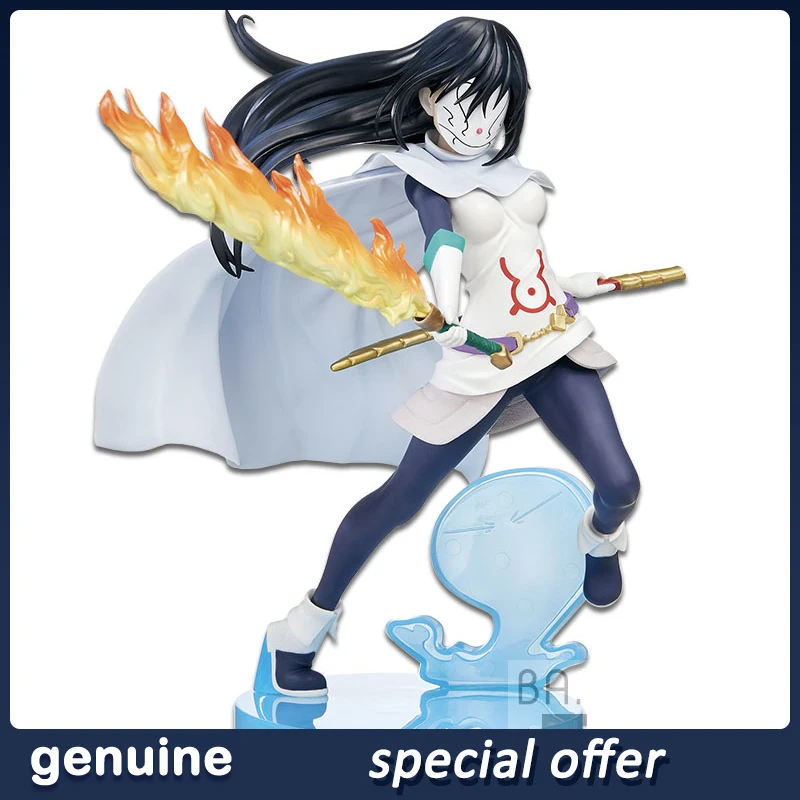 

That Time I Got Reincarnated as a Slime Shizue Izawa В этот раз я перевоплотился в слизь Шизуэ Идзава аниме фигурка модель игрушки подлинная коллекционная фигурка ...