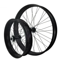 mountain bike fat bicycle wheel20in 36holes snow bike wheeles 264 0 fort wheel aluminium alloy six holes disc brake 2 bearing