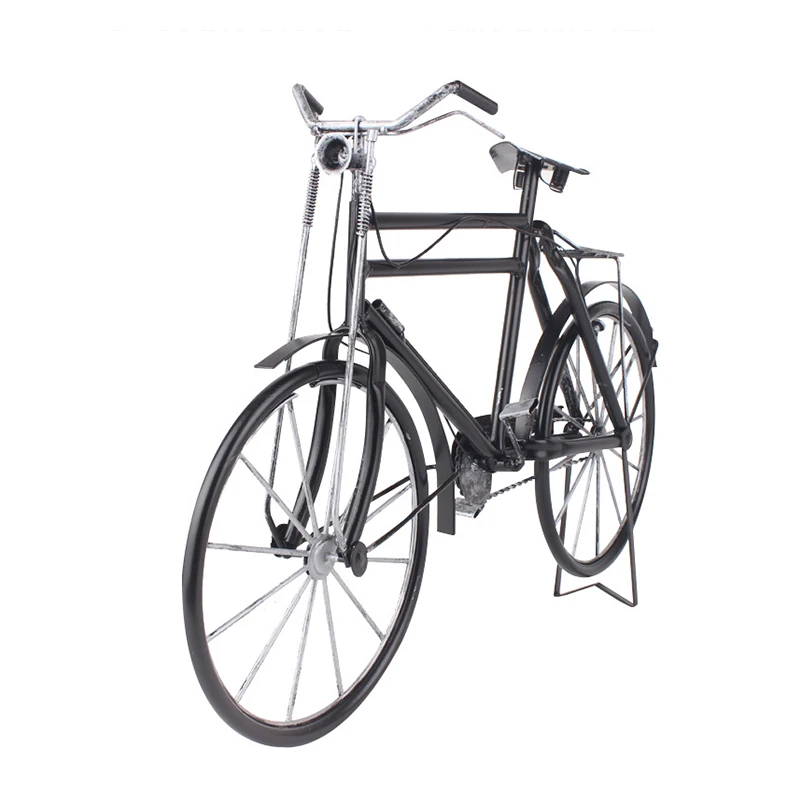 Винтажная модель велосипеда ручной работы металлические аксессуары для