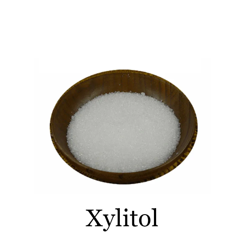 

Xylitol 99% foo d grade sugar substitute, sugar free, sweetener, baking cake, candy raw material, stevia substitute 1000g