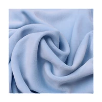 width 74 solid color soft comfortable elastic knitted fabric by the half yard for t shirt lining accessories material