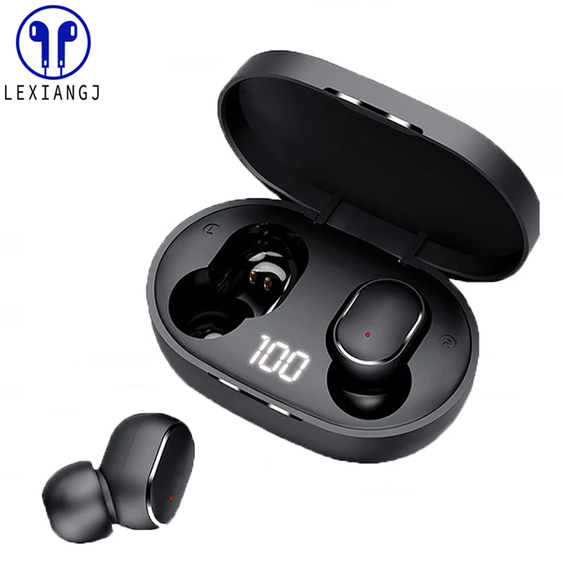 TWS Bluetooth беспроводные наушники для Xiaomi Redmi AirDots шумоподавляющие с микрофоном