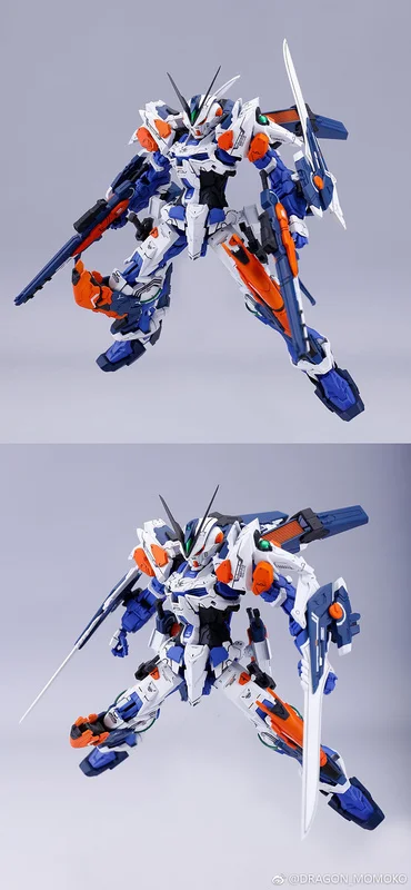 DRAGON_MOMOKO модель 1/100 мг синий спутанный 2 типа L Синий Heresy Тип 3 может быть заменен
