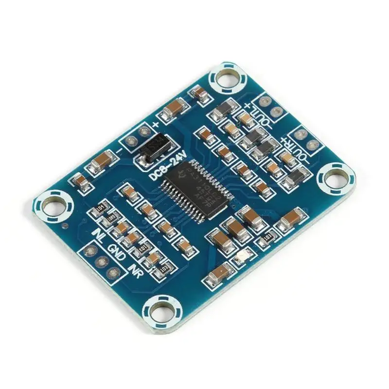 XH M228 2 канальный цифровой аудио стерео усилитель модуля TPA3110 AMP Board|Усилители