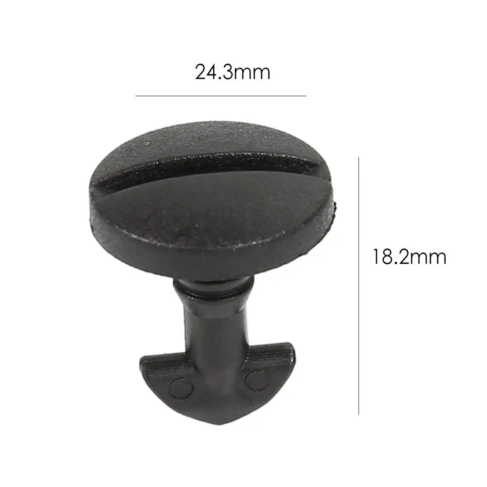 2 шт. задний бампер буксировочная крышка зажимов отличное и прочное Пластик для