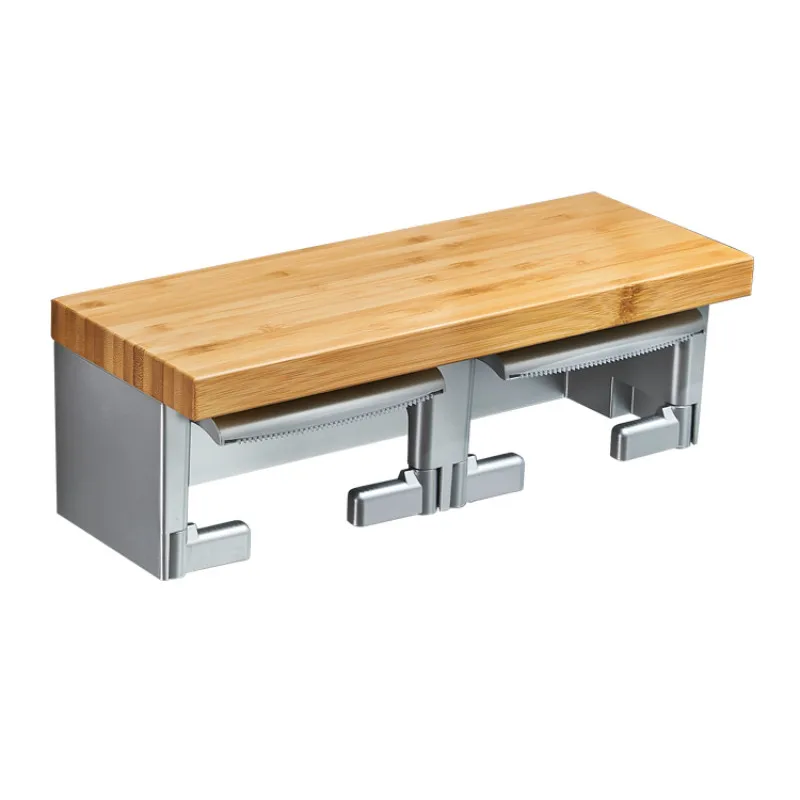 Полка для гигиенических салфеток поднос туалетной бумаги рулон стеклянной