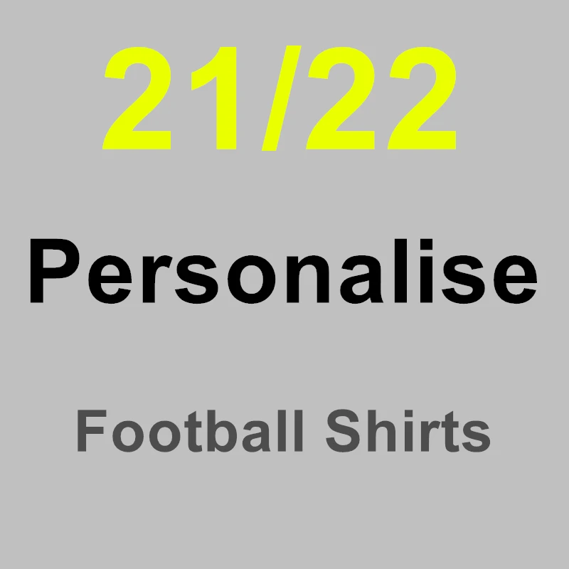 

21 22 Custom Stadium Home Football Shirt Adults Personalise 2021 2022 Mens Vapor Match Soccer Jersey