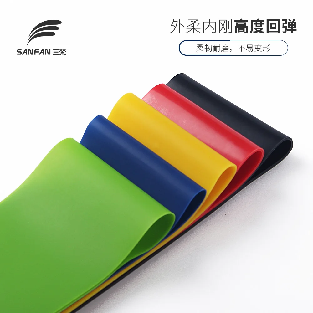 5 PCS Yoga Equipment Resistance Bands De Resistencia Deporte Bandas Fitness Work Out | Спорт и развлечения