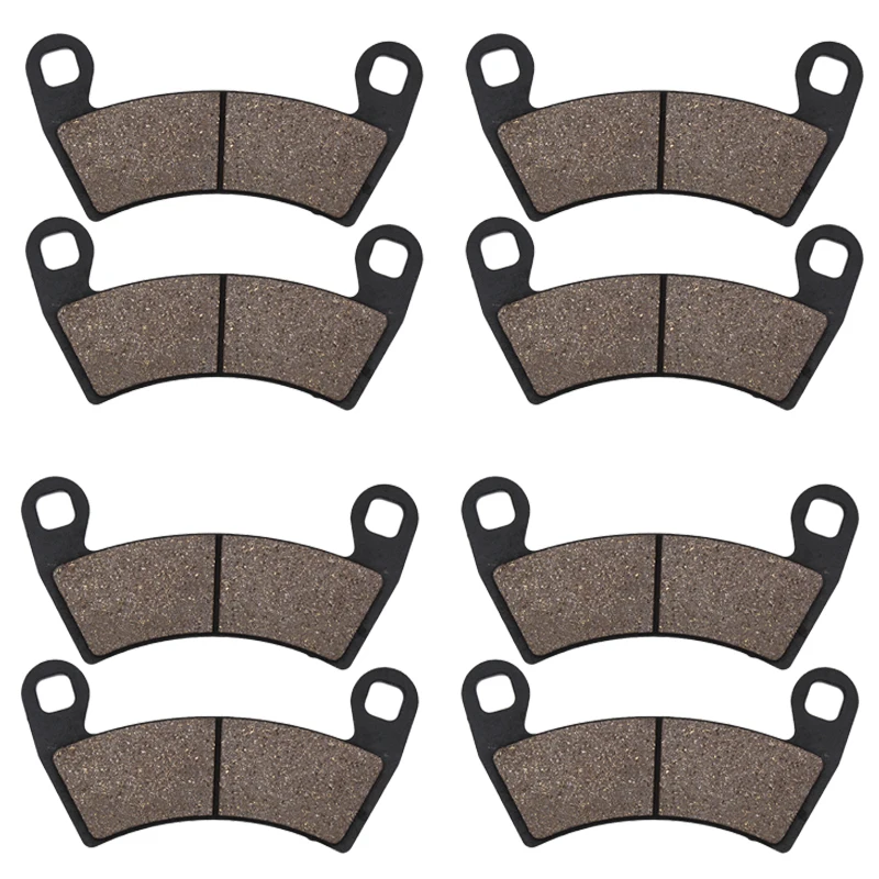 

Motorcycle Front and Rear Brake Pads for POLARIS UTV RZR S 1000 EPS 2016 2017 RZR S 900 EPS 2015 2016 2017 RZR S 900 2015-2018