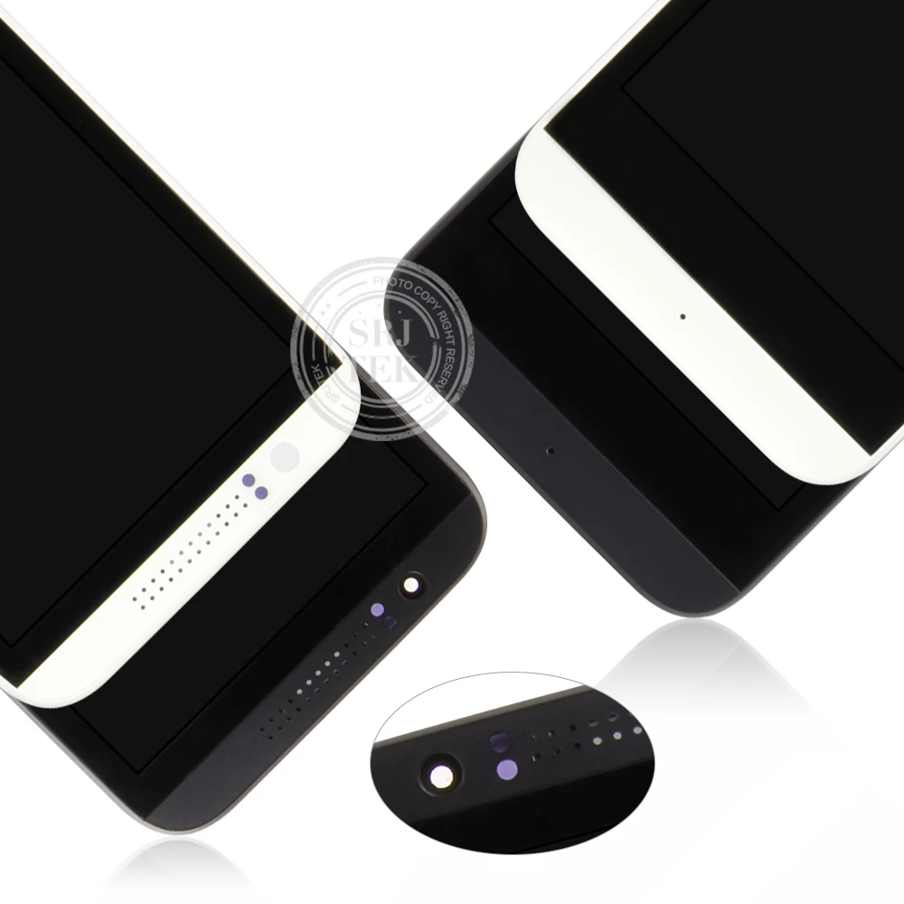 Srjtek экран для HTC Desire 510 A11 ЖК сенсорный дигитайзер стекло + рамка в сборе 4 7 854*480