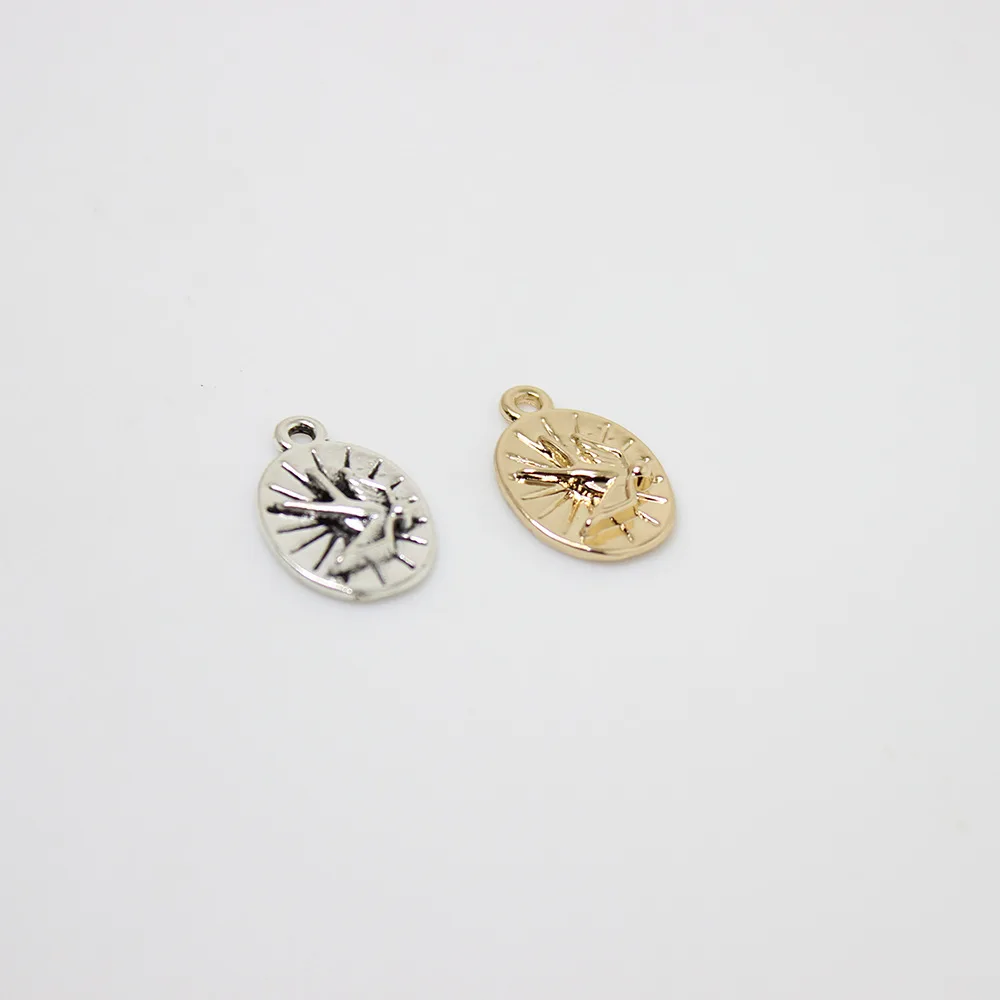 

Alloy DIY jewelry accessories KC gold ancient silver Without shipping 5.24