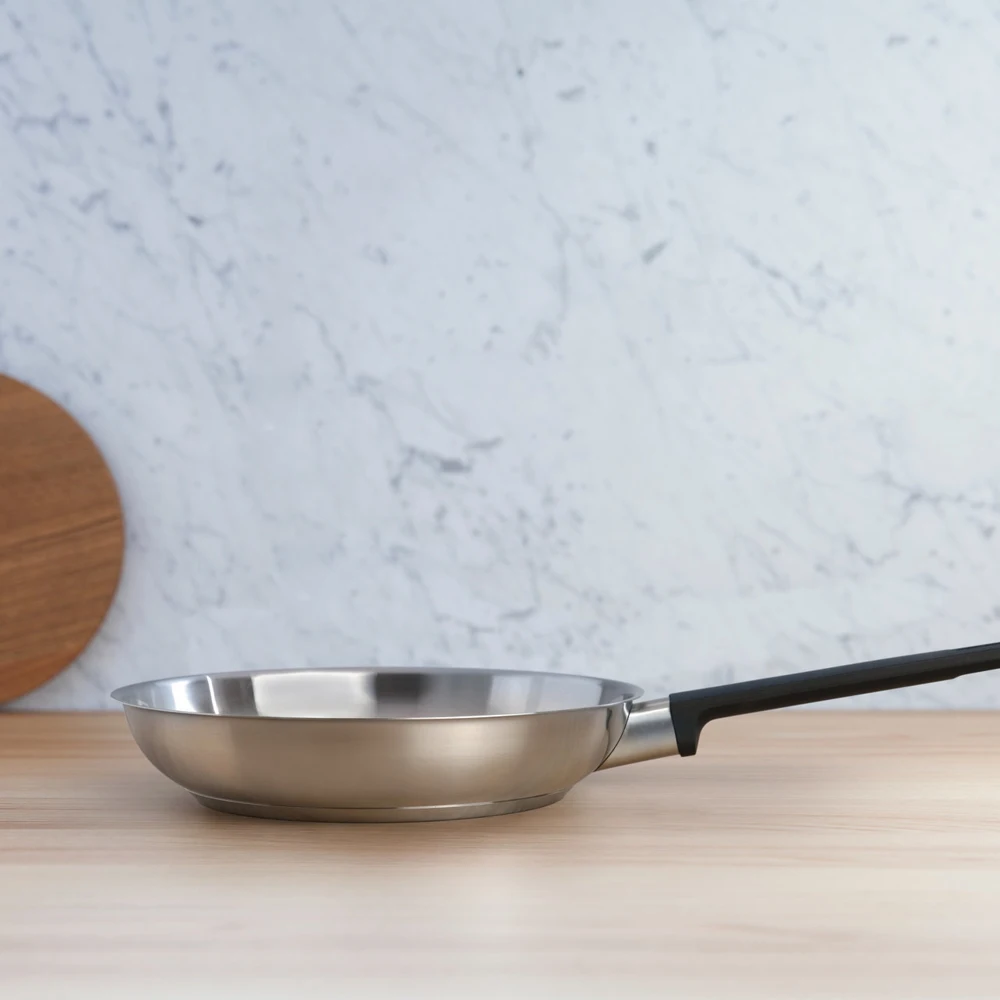 Stainless steel frying pan 24cm 2L Ron |