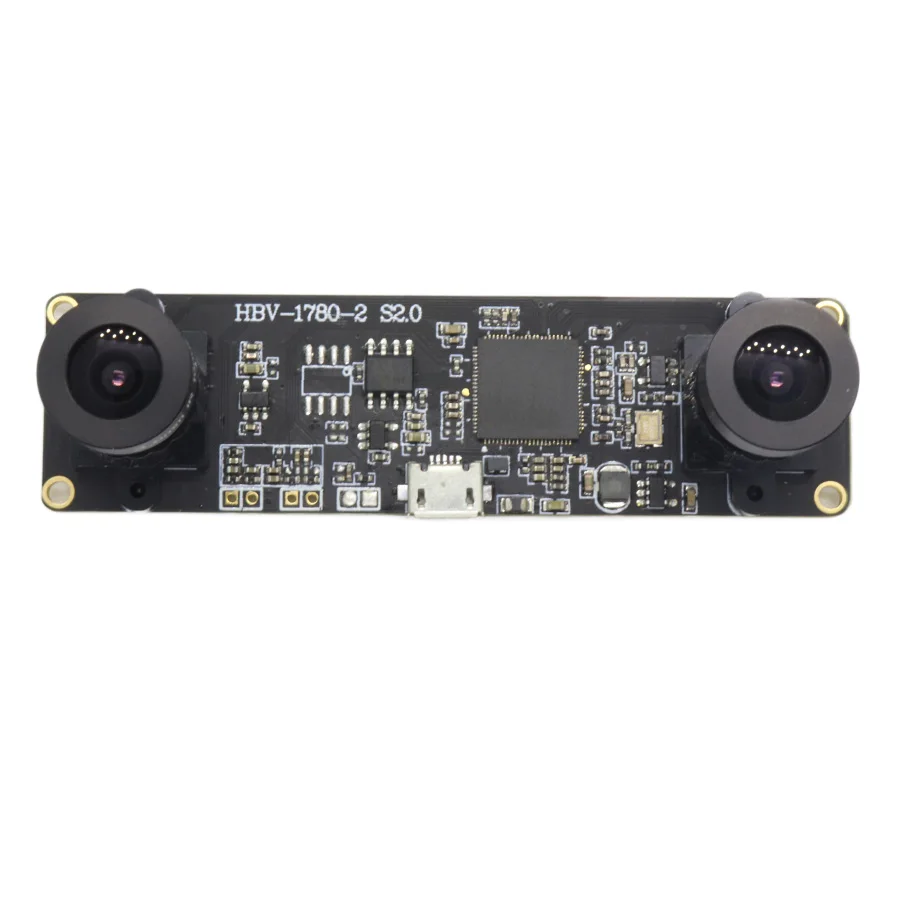 Face Recognition AR Depth Detection 1 Megapixel High Definition Ov9732 Module Binocular Synchronous Camera | Безопасность и защита