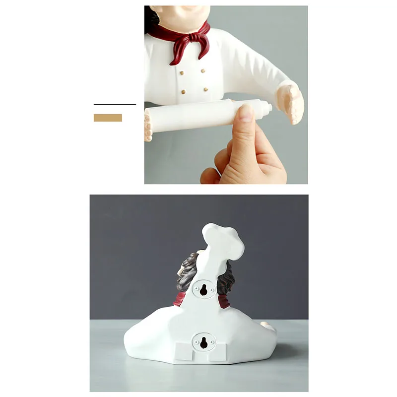 

Kitchen Roll Paper Holder Toilet Roll Paper Box Holder Bathroom Kitchen Paper Roll Holder Tissue Boxes Roll Paper Holder