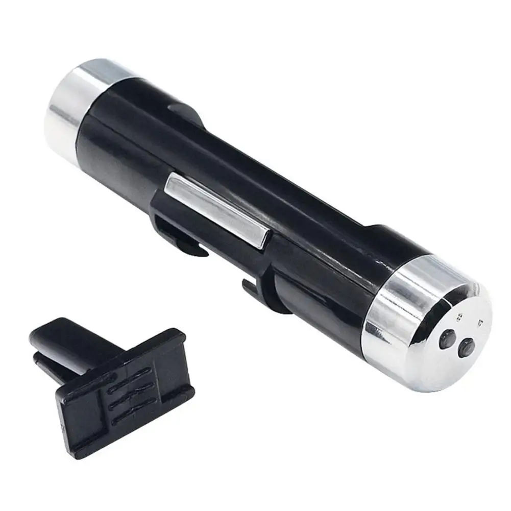 2 в 1 автомобильные электронные часы с термометром и светодиодный Ной подсветкой |