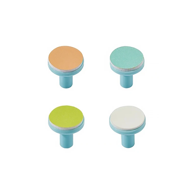 Portable Baby Nail Trimmer Replacement Pad Grinding Heads Polish For Standard Electric File Clipper Cutter 4pcs | Мать и ребенок