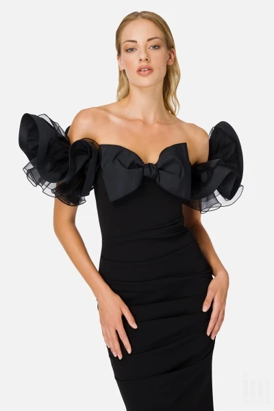 

CY Summer Slash Neck Black Red Rayon Bandage Dress Woman Bodycon Evening Party Nightclub Christmas Gown Elegant Fashion Vestidos